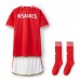 Benfica Hemmakläder Barn 2023-24 Kortärmad (+ Korta byxor)
